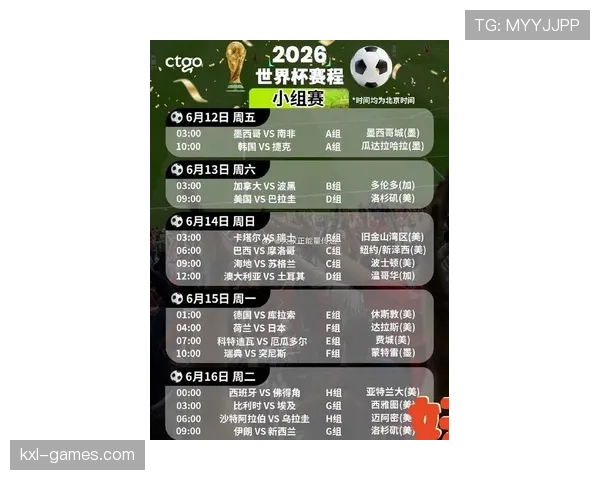 2026世界杯法国队小组赛赛程前瞻及出线形势分析
